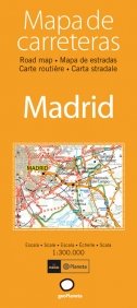 Mapa De Carreteras De La Comunidad De Madrid