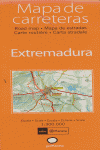 Mapa Carreteras Extremadura