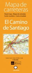 Plan Mapa Carret Camino De Santiago