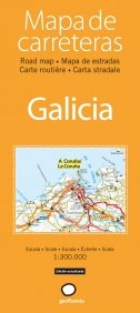 Mapa De Carreteras De Galicia