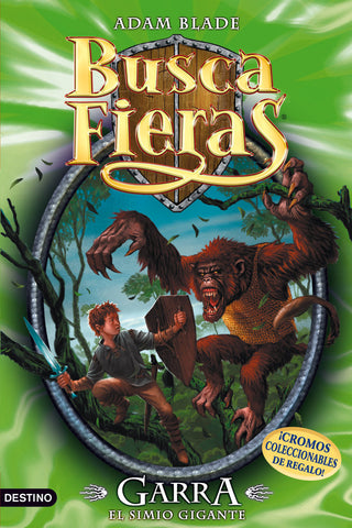 Garra, El Simio Gigante