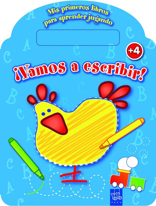 ¡Vamos A Escribir!