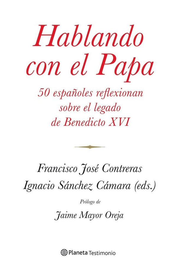 Hablando Con El Papa