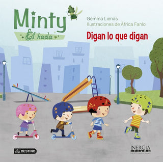 Minty, El Hada. Digan Lo Que Digan
