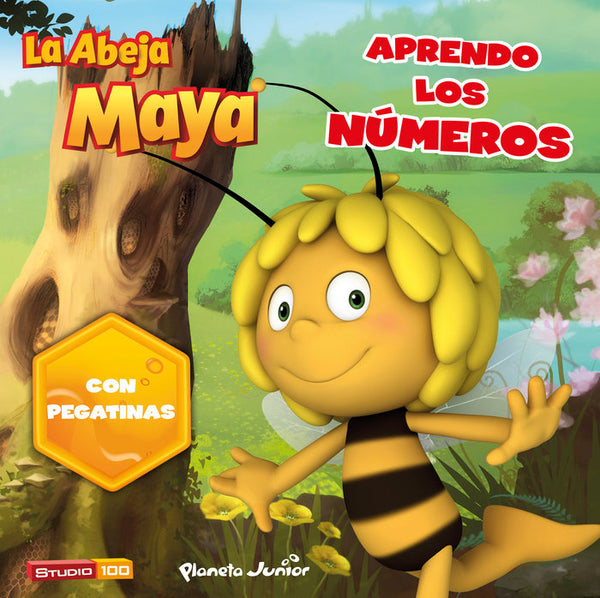 La Abeja Maya. Aprendo Los Números