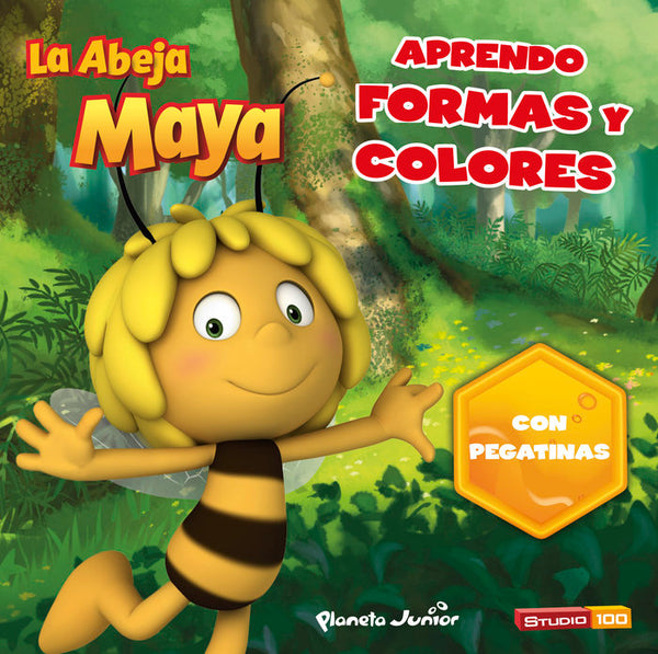 La Abeja Maya. Aprendo Formas Y Colores