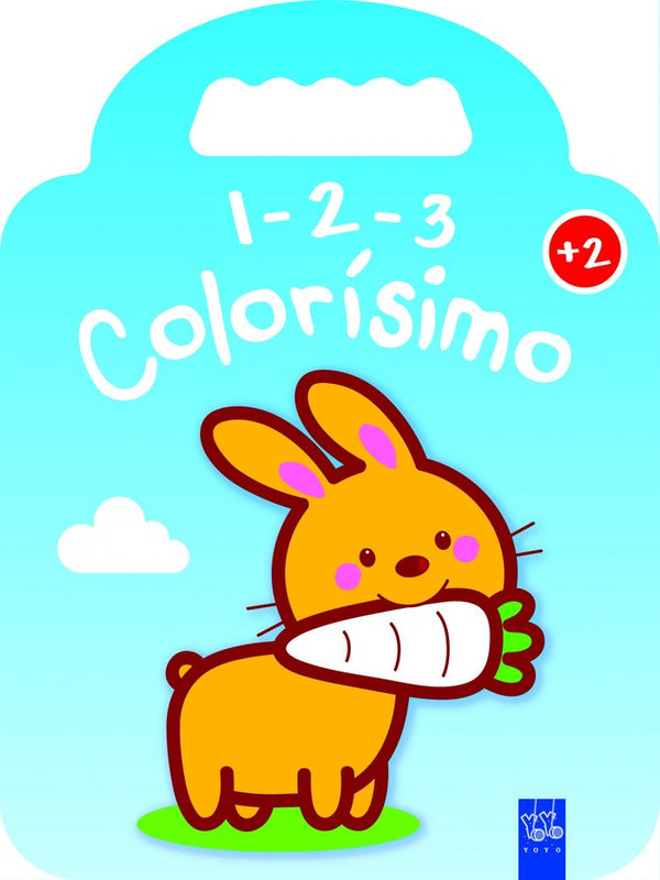 1-2-3 Colorísimo +2 - Conejo