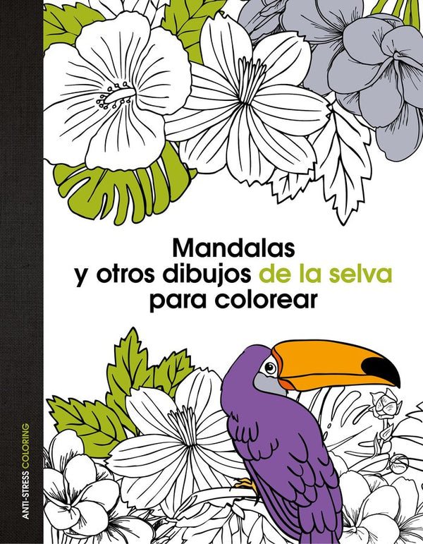 Mandalas Y Otros Dibujos De La Selva Para Colorear