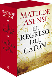 Estuche Matilde Asensi: El Último Catón + El Regreso Del Catón