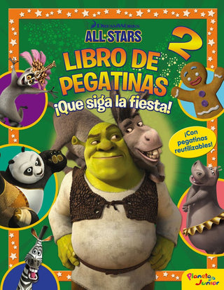 All Stars. Libro De Pegatinas 2. ¡Que Siga La Fiesta!
