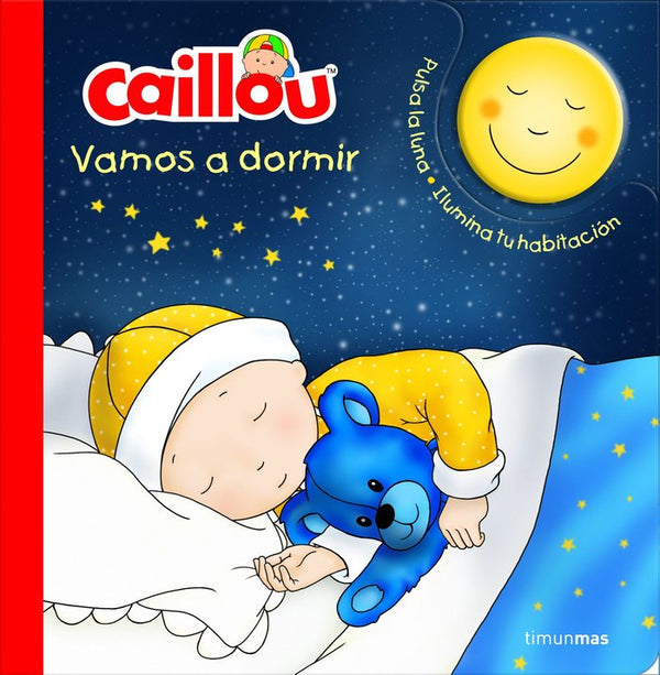 Caillou. Vamos A Dormir