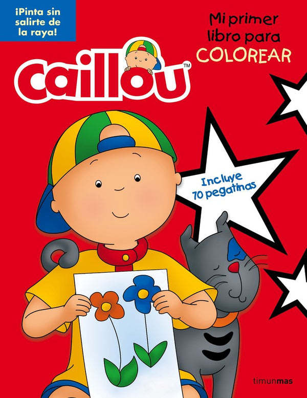 Caillou. Mi Primer Libro Para Colorear