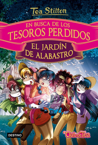 En Busca De Los Tesoros Perdidos: El Jardín De Alabastro