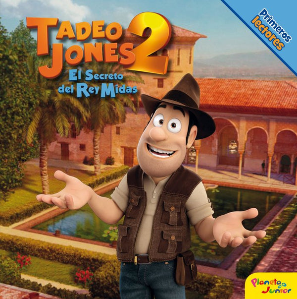 Tadeo Jones 2. Primeros Lectores