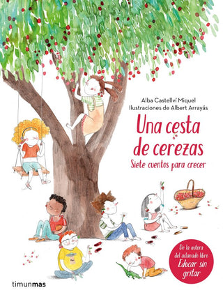 Una Cesta De Cerezas