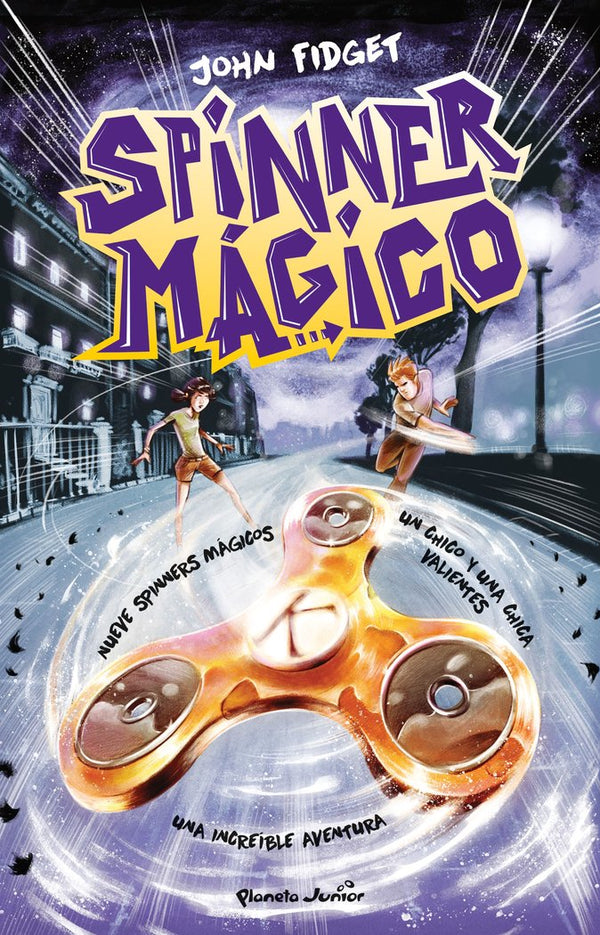 Spinner Mágico