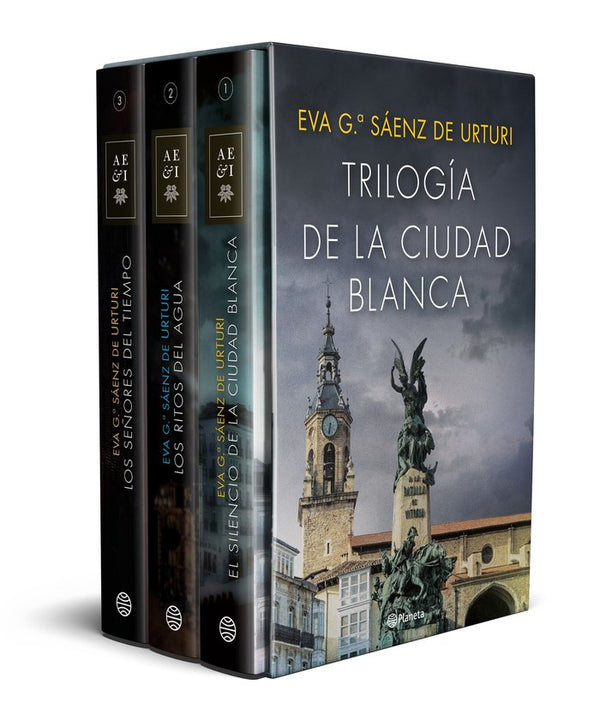 Estuche Trilogía La Ciudad Blanca