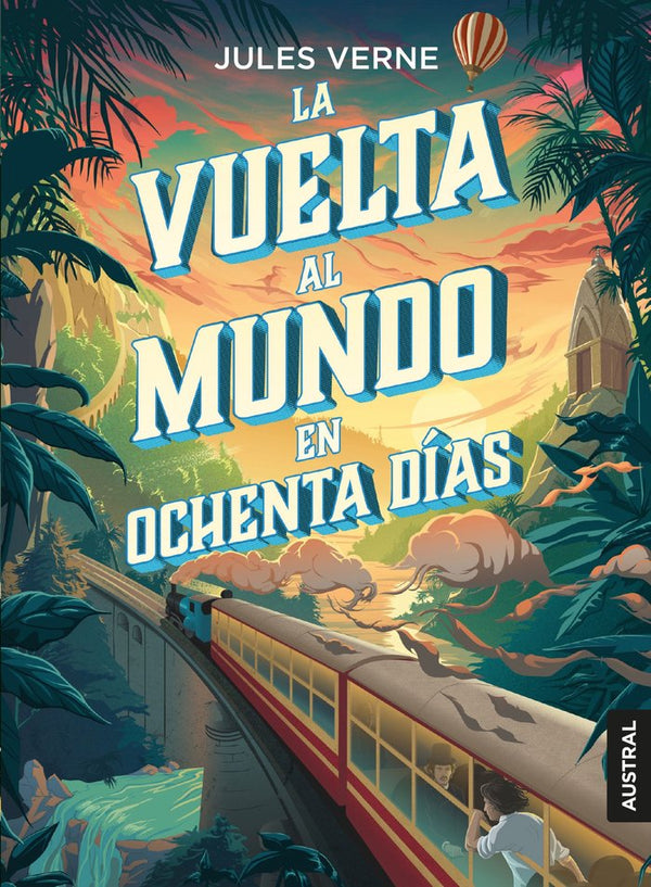 La Vuelta Al Mundo En Ochenta Días