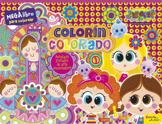 Distroller. Megalibro Para Colorear