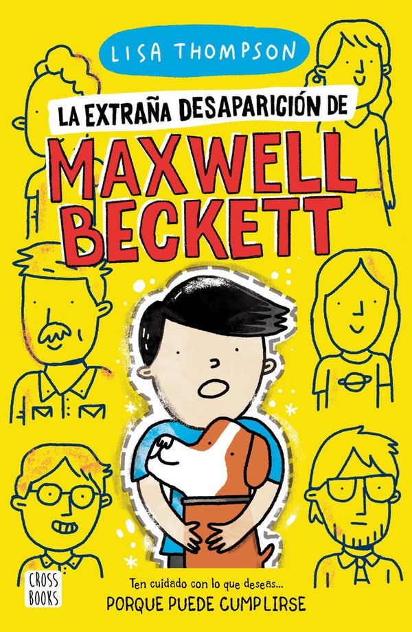 La Extraña Desaparición De Maxwell Beckett