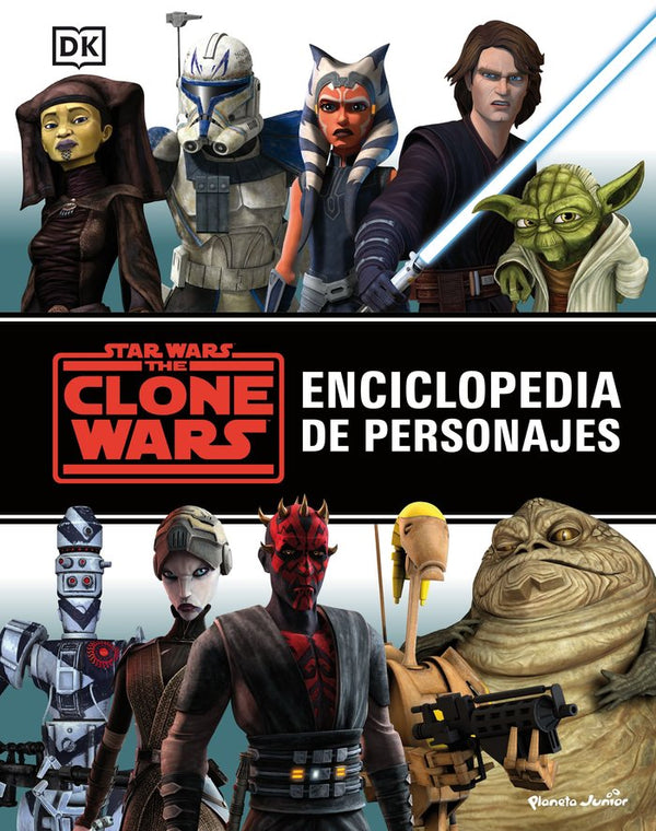 Star Wars. The Clone Wars. Enciclopedia De Persona