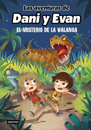 Las Aventuras De Dani Y Evan 4. Titulo Provisional