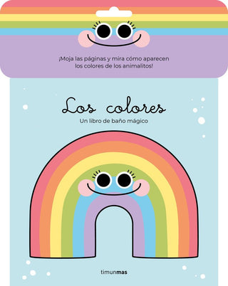 Los Colores. Libro De Baño Magico