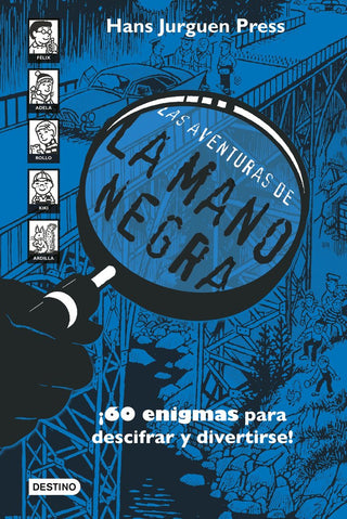 Aventuras De La Mano Negra. Nueva Presentacion