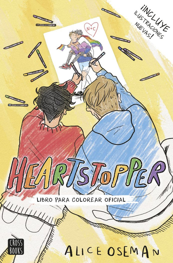 Hearstopper: Libro Para Colorear Oficial