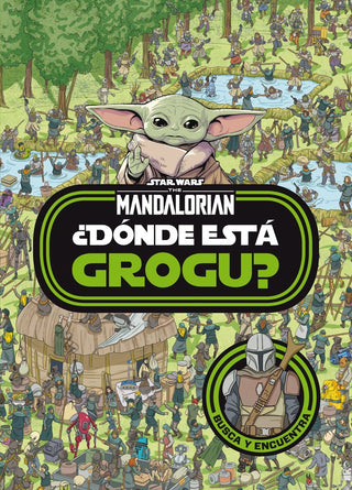 Star Wars. The Mandalorian. ¿Donde Esta Grogu?