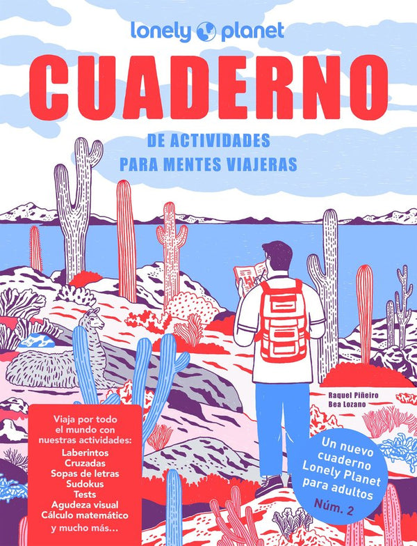 Cuaderno De Actividades Para Mentes Viajeras (Nuev