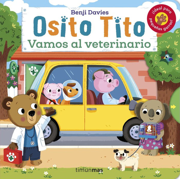 Osito Tito. Veterinario