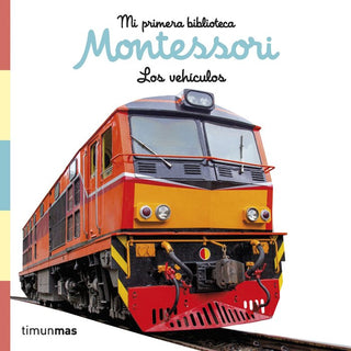 Los Vehiculos. Libro De Tela. Mi Primera Bibliotec