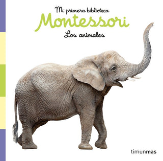 Los Animales. Libro De Tela. Mi Primera Biblioteca