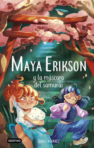 Maya Erikson 4. Maya Erikson Y La Mascara Del Samu