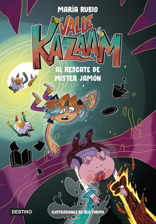 Valle Kazaam 3. Al Rescate De Mister Jamon