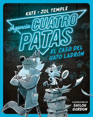 Agencia Cuatro Patas 1. El Caso Del Gato Ladron