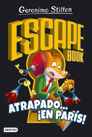 Escape Book. Atrapado... ¡En Paris!