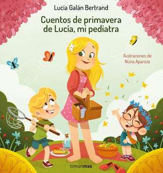 Cuentos De Primavera De Lucia, Mi Pediatra