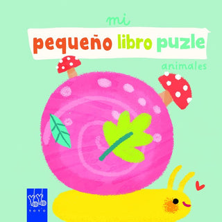 Pequeño Libro Puzle. Animales
