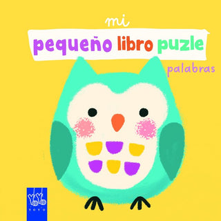 Pequeño Libro Puzle. Palabras