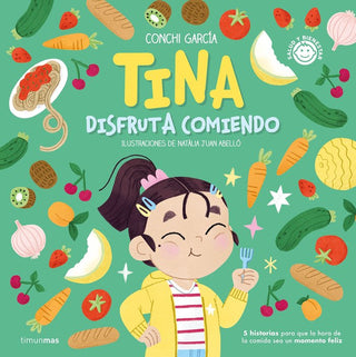 Tina Disfruta Comiendo