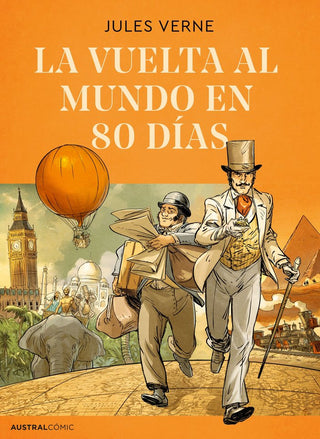 La Vuelta Al Mundo En 80 Dias (Comic)