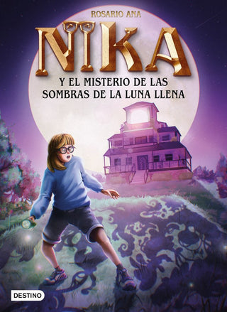 Los Misterios De Nika 3. El Misterio De Las Sombra