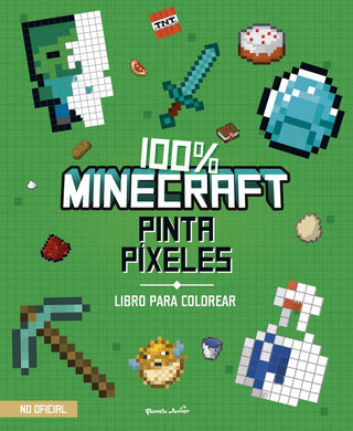 100% Minecraft. Pinta Pixeles