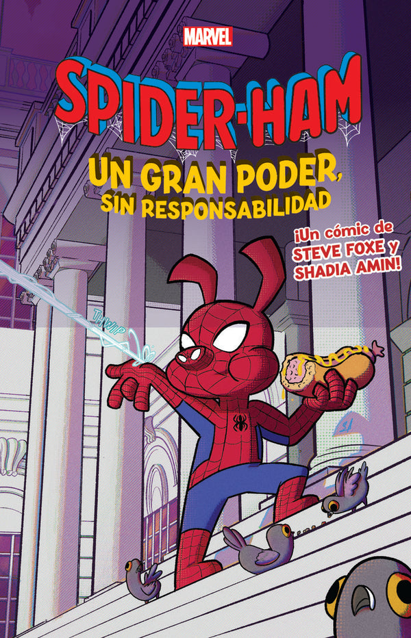 Spiderham Recochineo En Hollywood