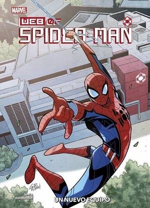 Ma16 Web Of Spider-Man 1 Un Nuevo Equipo