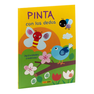 Pinta Con Dedos Amarillo Act Creativas