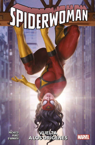 Spiderwoman V1 3 Vuelta A Los Origenes