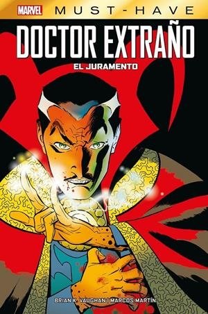 Mst52 Doctor Extraño El Juramento